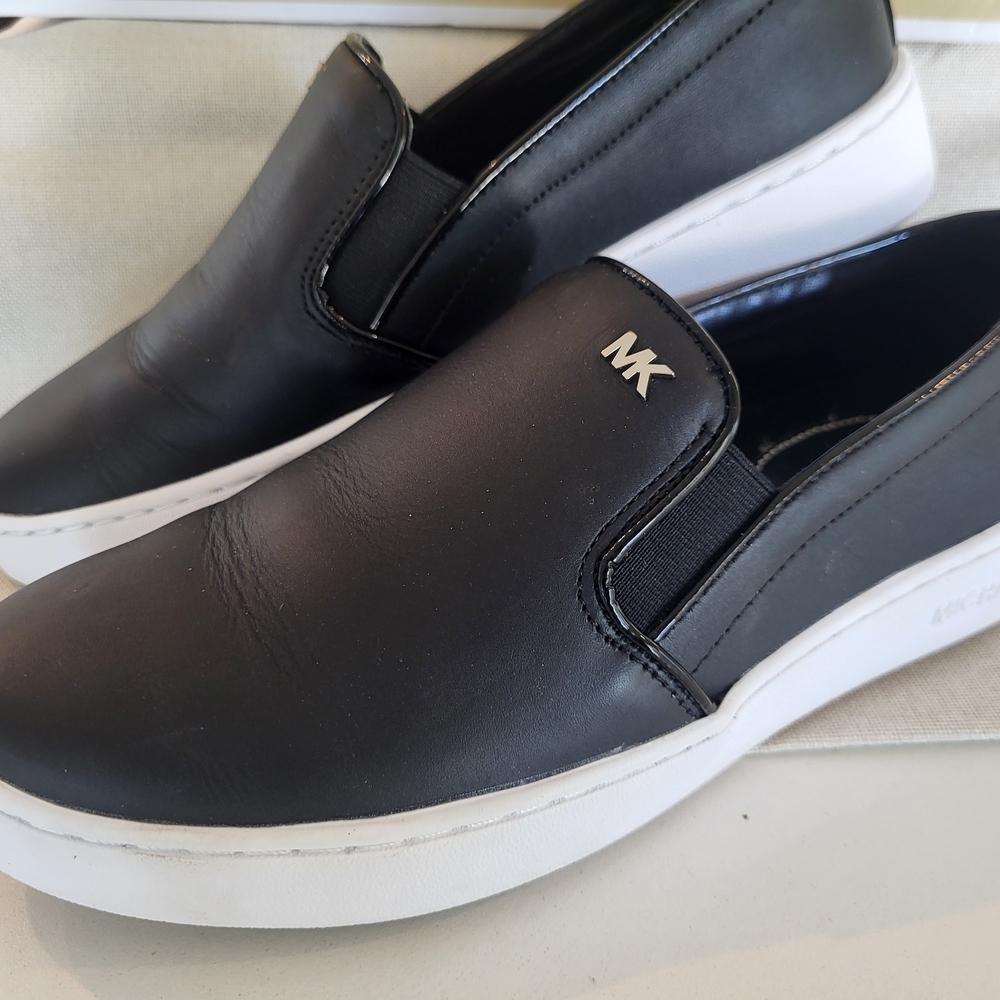 Michael Kors Women's Keaton Slip Ons - Picture 2 of 9